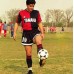 Newell's Old Boys 93/94 Home Red&Black Soccer Jersey